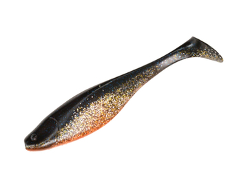 Мягкие приманки Narval Commander Shad 18cm #034-Black Prince