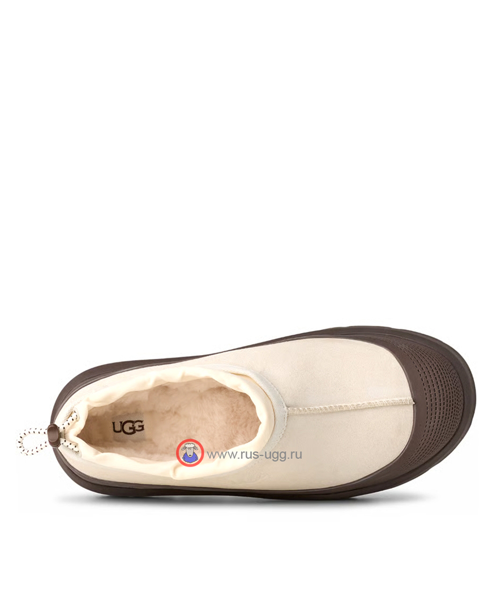 UGG MENS TASMAN WEATHER HYBRID SLIPPER Natural