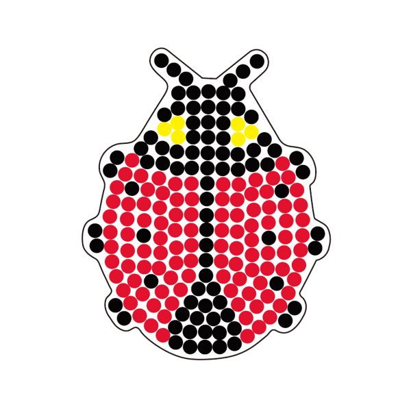 Термомозаика, №13 Божья коровка, Hobbius TLS-01