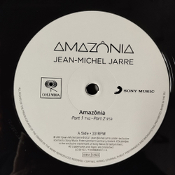 Винтажная виниловая пластинка LP Jean Michel Jarre Amazonia (EU 2021)