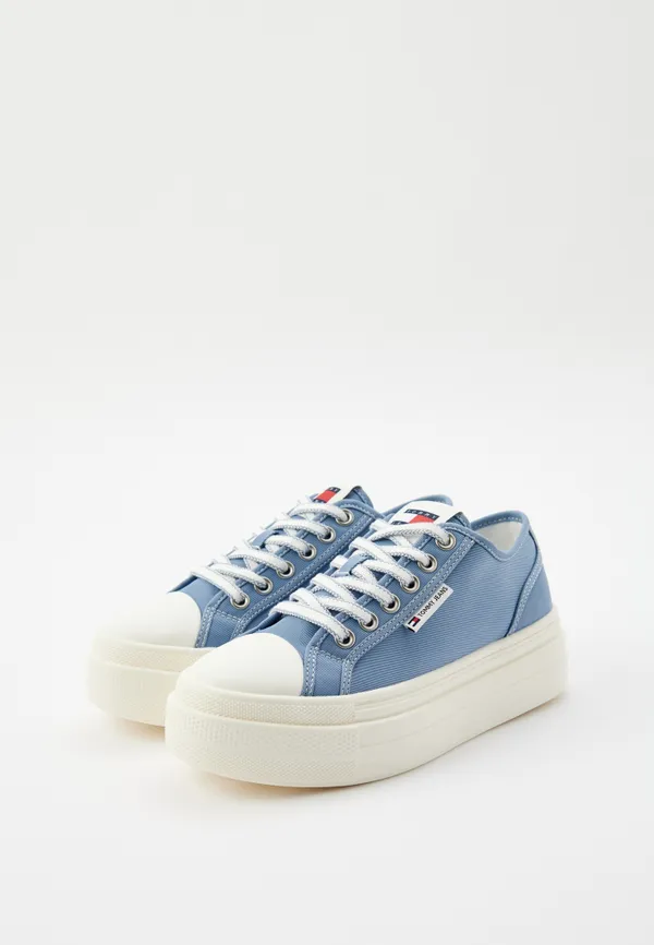 Кеды женские TOMMY JEANS TJW FOXING FLATFORM