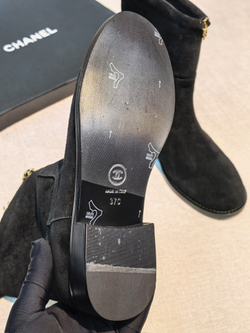 Ботинки Chanel