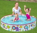 Бассейн складной 152*25 см Fill 'N Fun Bestway (55029)