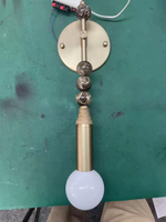 Wall design lamp Talisman by Apparatus