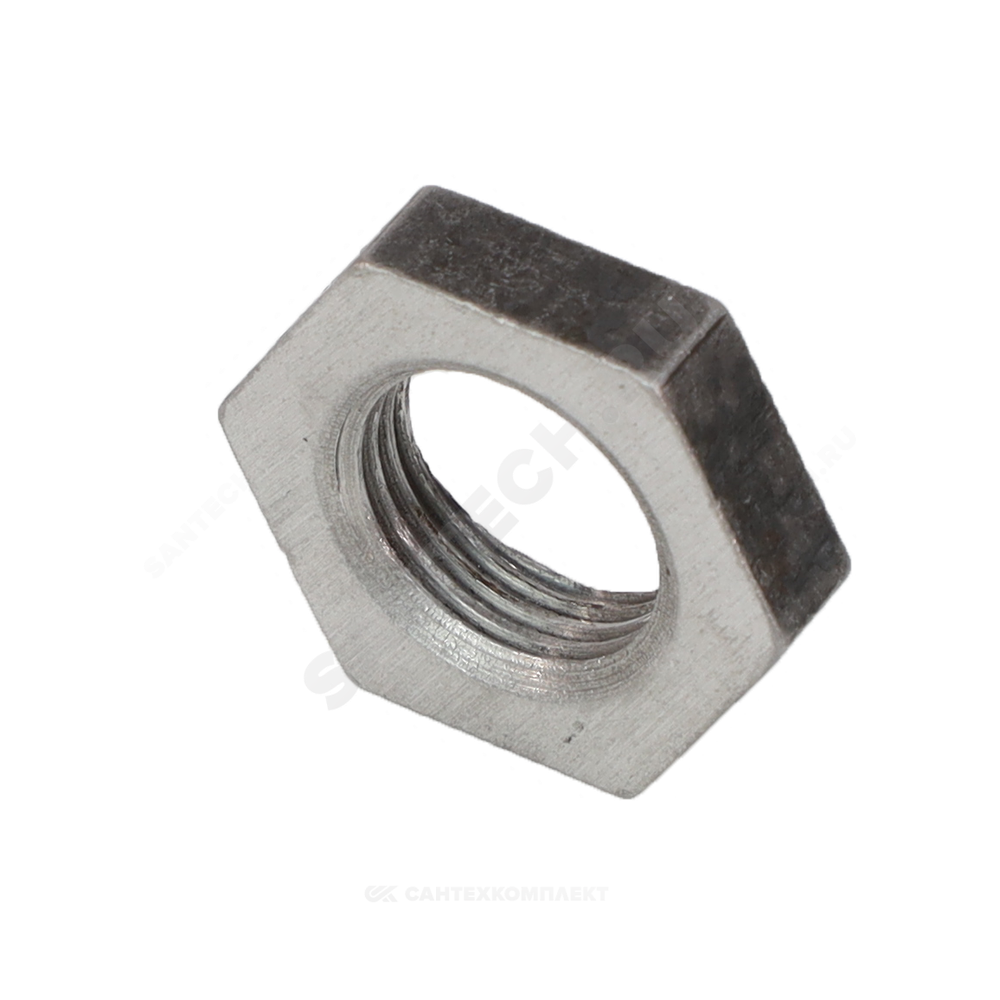 Контргайка сталь Ду 15 1/2" ГОСТ 8968-75