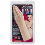Кисть телесная Belladonna s Magic Hand White - 30 см. (Цвет: телесный)