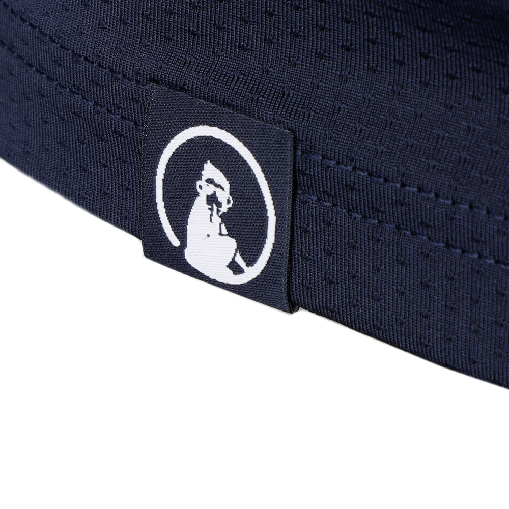 Мужское теннисное поло Quiet Please Ocean Block Stripe Receiver T-Shirt Men - Dark Blue