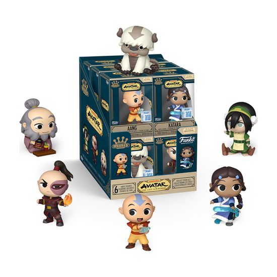 Фигурка Funko Minis Avatar the Last Airbender (1 из 6) 94057 — фото 2