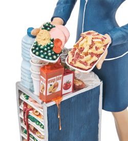 Forchino FO-85556 Статуэтка «Бортпроводница» (The Flight Attendant. Forchino)