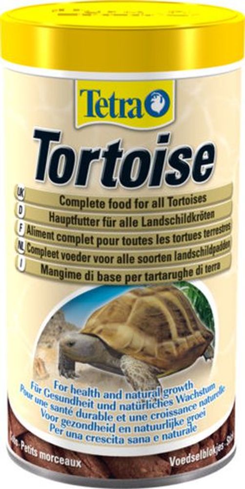 TETRA Fauna Tortoise (500мл) корм для сухопутных черепах TETRA Fauna Tortoise (500мл) корм для сухопутных черепах