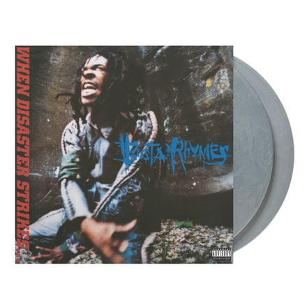 Busta Rhymes When Disaster Strikes... (Silver)