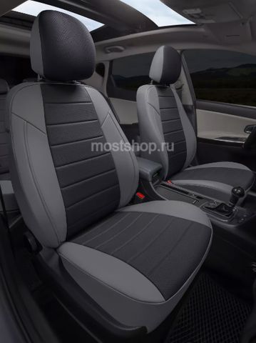 Авточехлы Volkswagen T-5 / Т-6 (9 мест) рестайлинг с 09г.