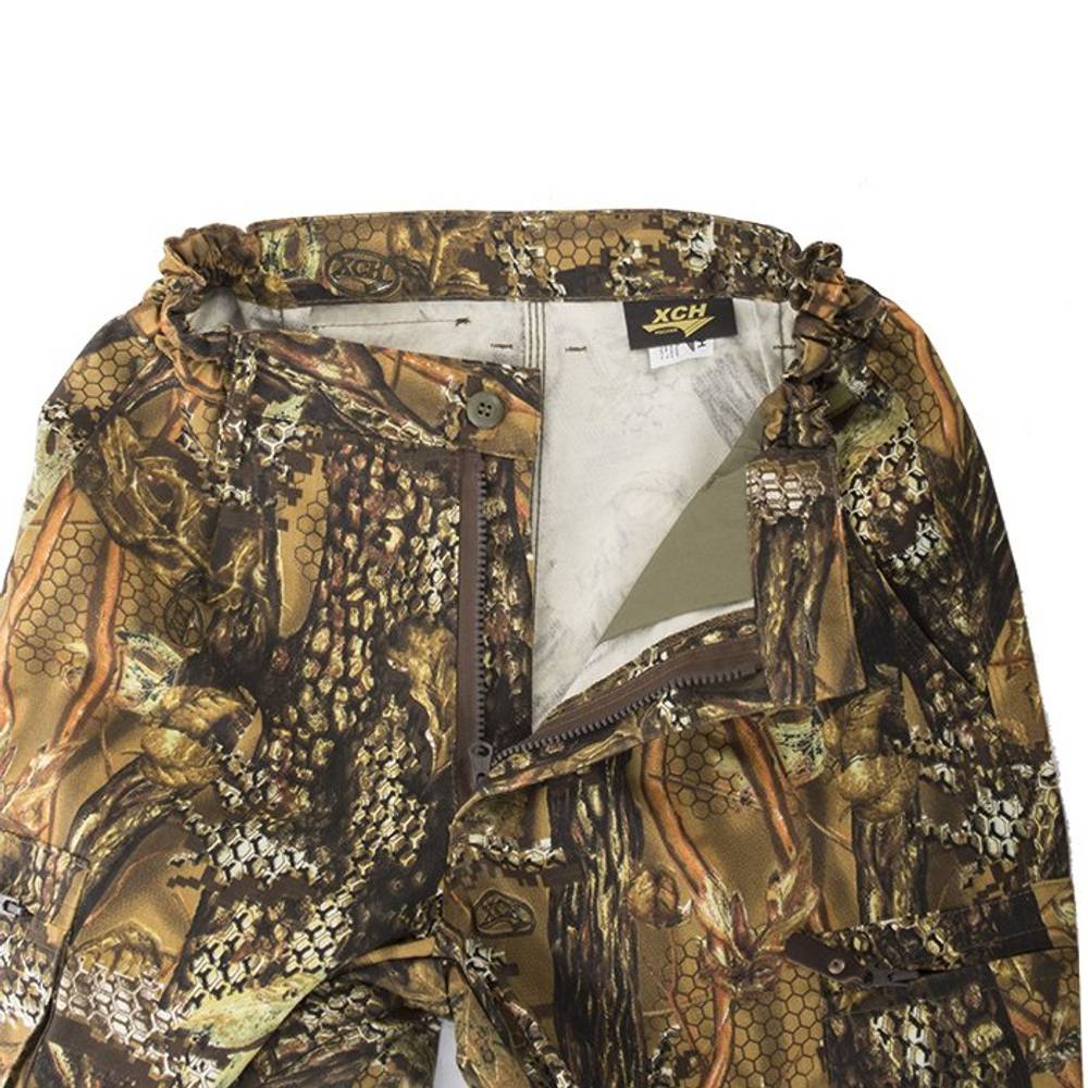 Брюки мужские летние, twill, лес, ХСН
