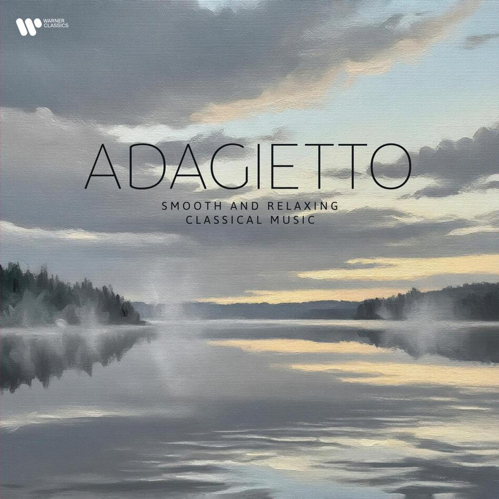 Сборник / Adagietto: Smooth And Relaxing Classical Music (Limited Edition)(Coloured Vinyl)(LP)