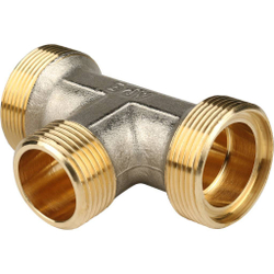 Тройник-переходник с наружной резьбой  3/4"х26