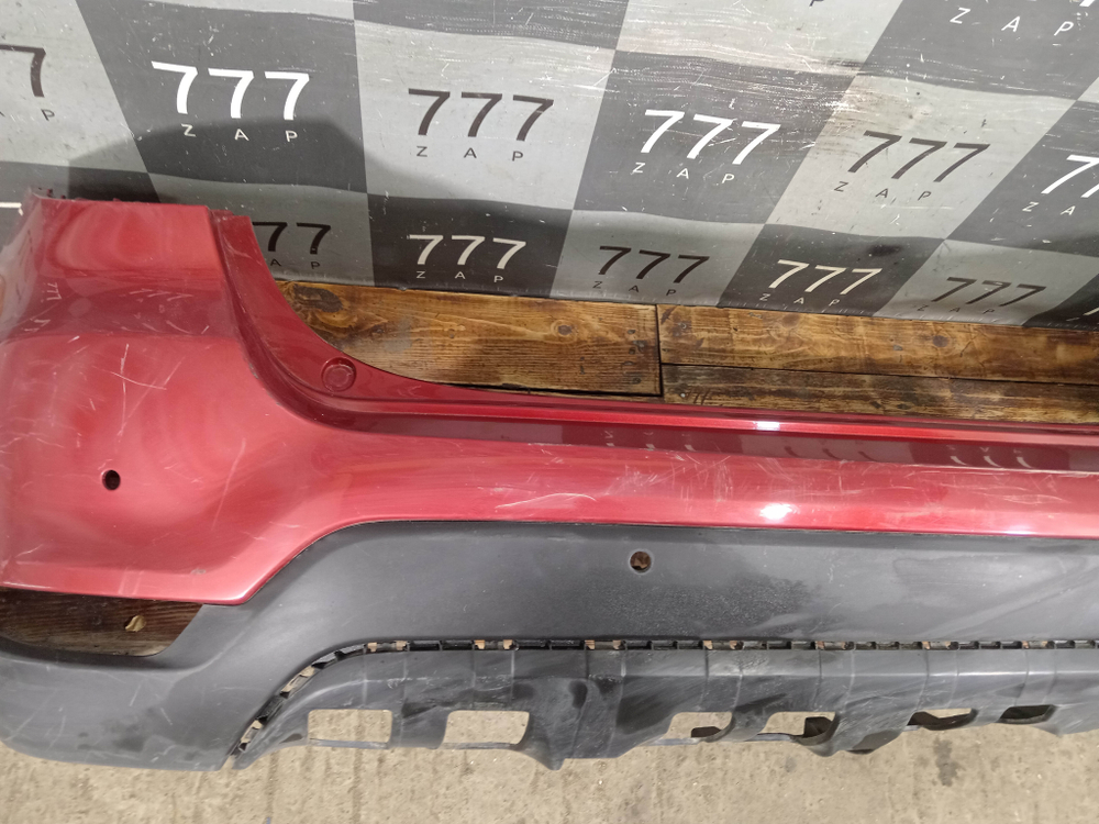 Бампер задний + юбка заднего бампера Kia Rio 4 X-Line 17-20 Б/У Оригинал 86611H0500