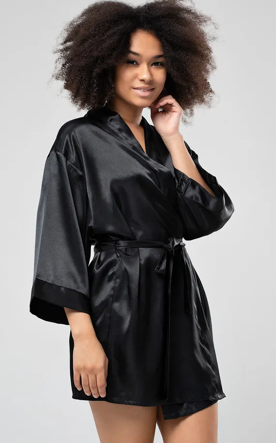 Халат 701 Black
