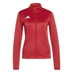 Женская теннисная куртка Adidas Entrada 26 Track - team power red/white