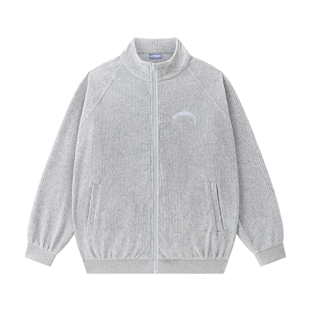 Свитшот велюровый Ymkashix Puff Zip