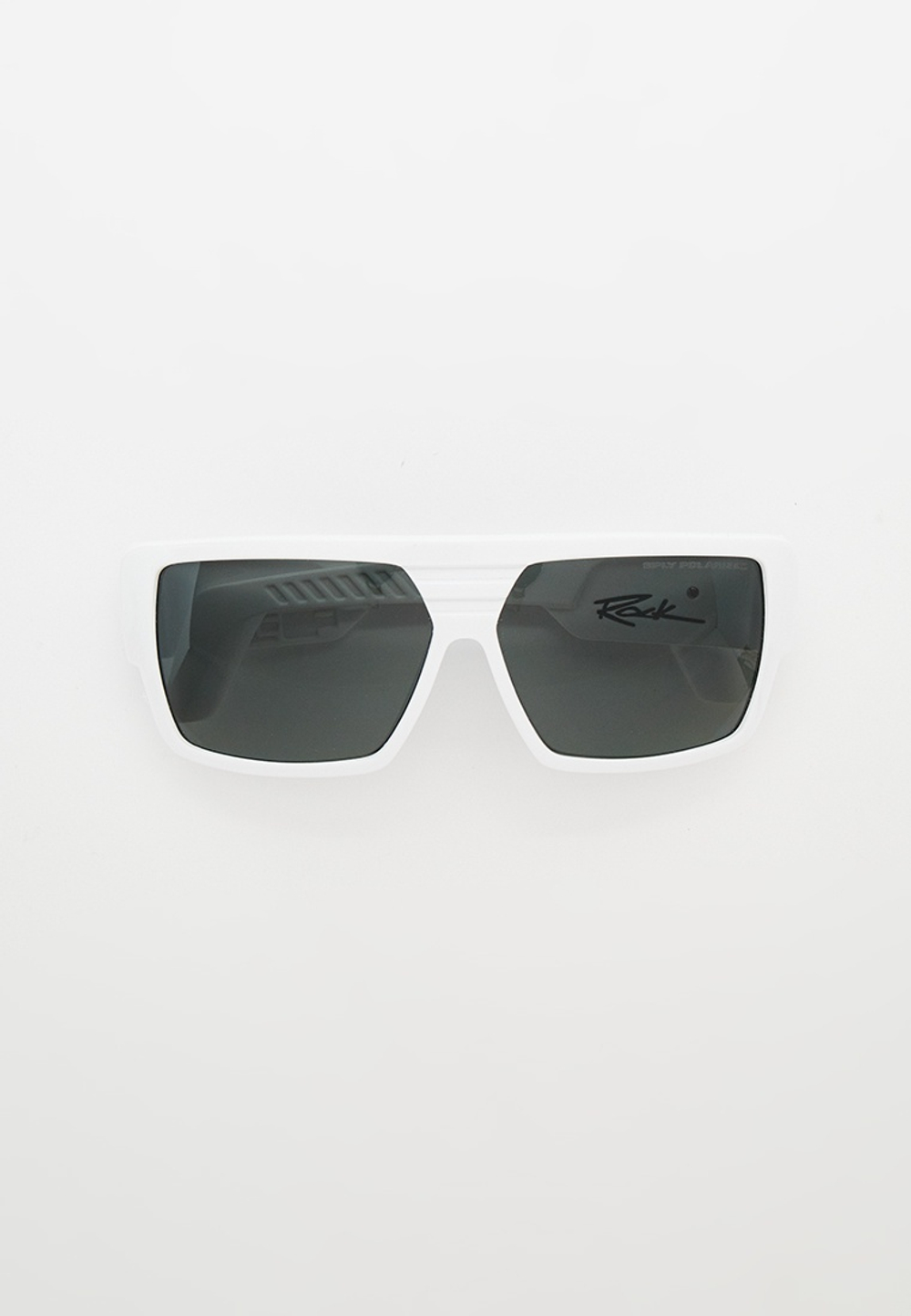 Спортивные очки LiP Rock / Gloss White / PC Polarized / Smoke Lens