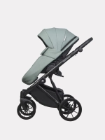 Коляска 2 в 1 Riko Basic Montana Ecco цвет 21 Green (зеленый)
