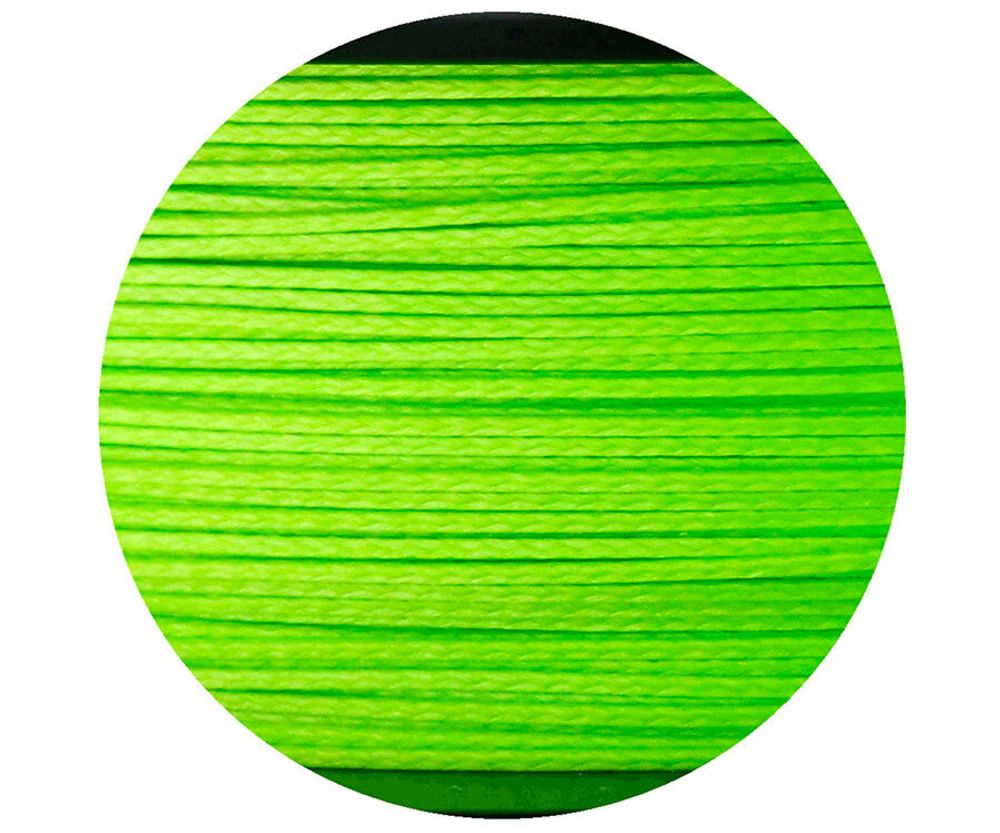OWNER Шнур Kizuna X8 Broad PE chartreuse 135м 0.13мм 6.7кг