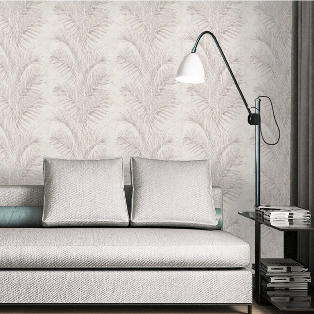 Обои виниловые SL72243-22 PALITRA STYLE Caribana флористика, размер 1.06 х 10.05 м