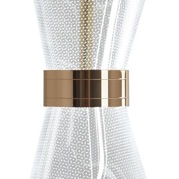 Подвесной светодиодный светильник 5.3W 3000K FR5438PL-L6G золото Dress Freya