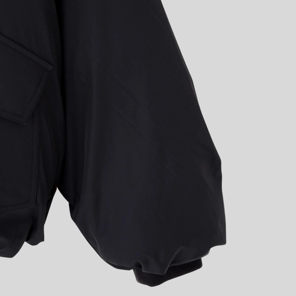 Куртка Alpha Industries Lee Relaxed Fit Puffer Black (Черная)