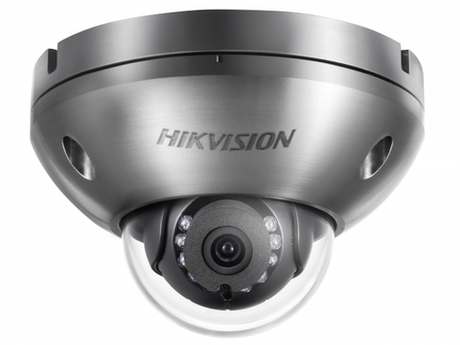DS-2XC6142FWD-IS(6mm)(C) Купольная Smart IP-камера в устойчивом к коррозии корпусе 4Мп Hikvision