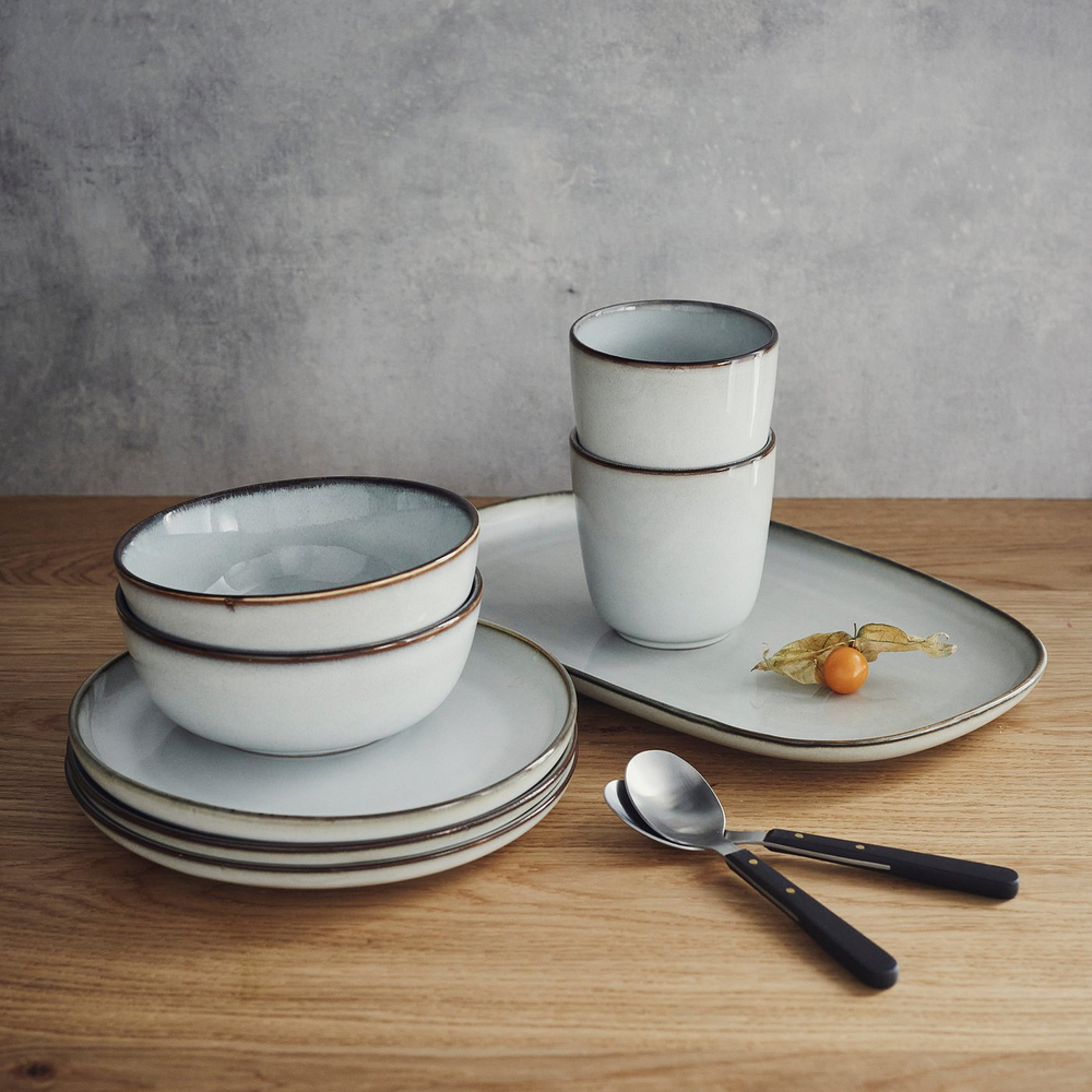 IKEA GLADELIG (ИКЕА ГЛАДЕЛИГ) — Кружка, серая, 30 мл, фото 5