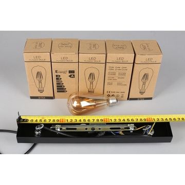 Подвесной светильник 5*E27 OML-94613-05 коричневый Castelluzzo Omnilux
