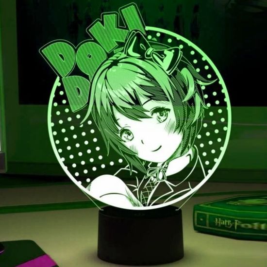 3D лампа Doki Doki Literature Club! Сайори