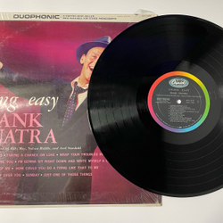 Винтажная виниловая пластинка LP Frank Sinatra Swing Easy (США 1965) (В Шринке)