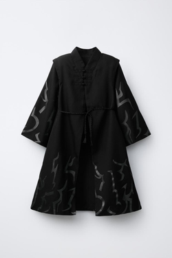 ZARA НАКИДКА KPOP DEMON HUNTERS™ NETFLIX ©, ЧЕРНЫЙ