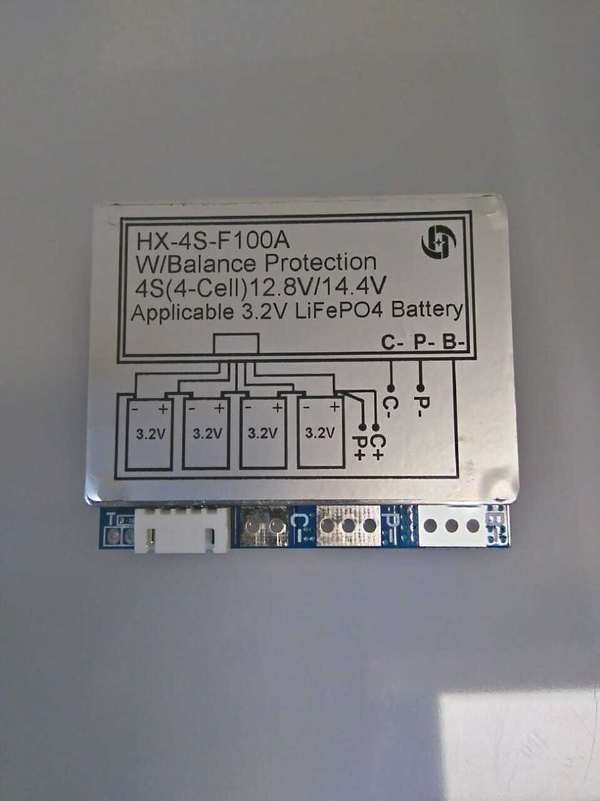 Плата контроля ET 4SBFe-100A7060