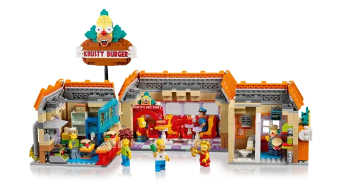 Конструктор LEGO Icons 10352 Симпсоны: Бургер Красти