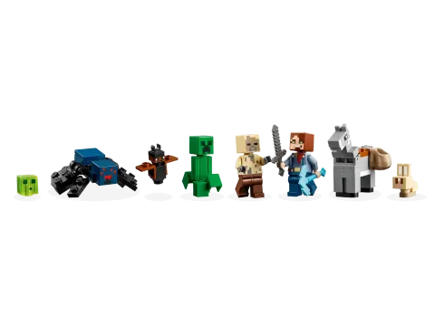 Конструктор LEGO Minecraft 21263 Шахта в Пустоши
