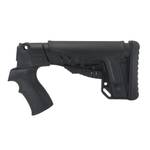 Приклад телескопический со щекой на Бекас 12, 16, DLG Tactical, черный
