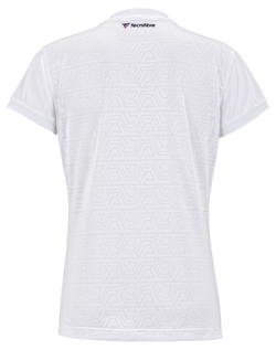 Женское поло Tecnifibre Team Mesh Polo - white