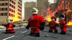 LEGO: The Incredibles (Суперсемейка) (диск для PS4, интерфейс и субтитры на русском языке)