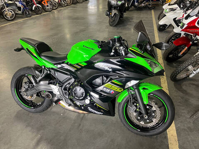 Kawasaki Ninja 650 2018