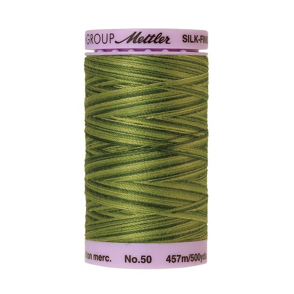 Нитки хлопковые Mettler Silk-Finish multi Cotton 50 (457 м), 5 кат. | цв. 9818