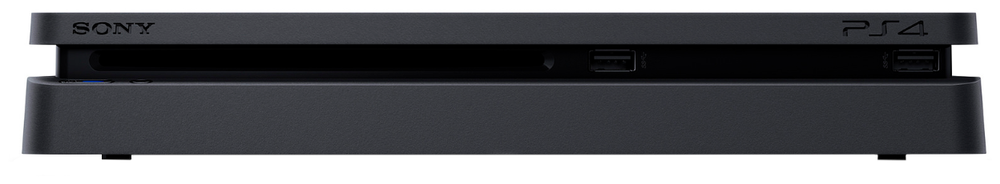 Sony PlayStation 4 Slim 1 ТБ GTS/HZD/SpiderM/PS+ 3мес