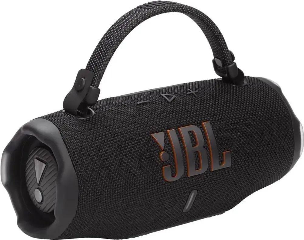 Беспроводная колонка JBL Charge 6 Black - 5