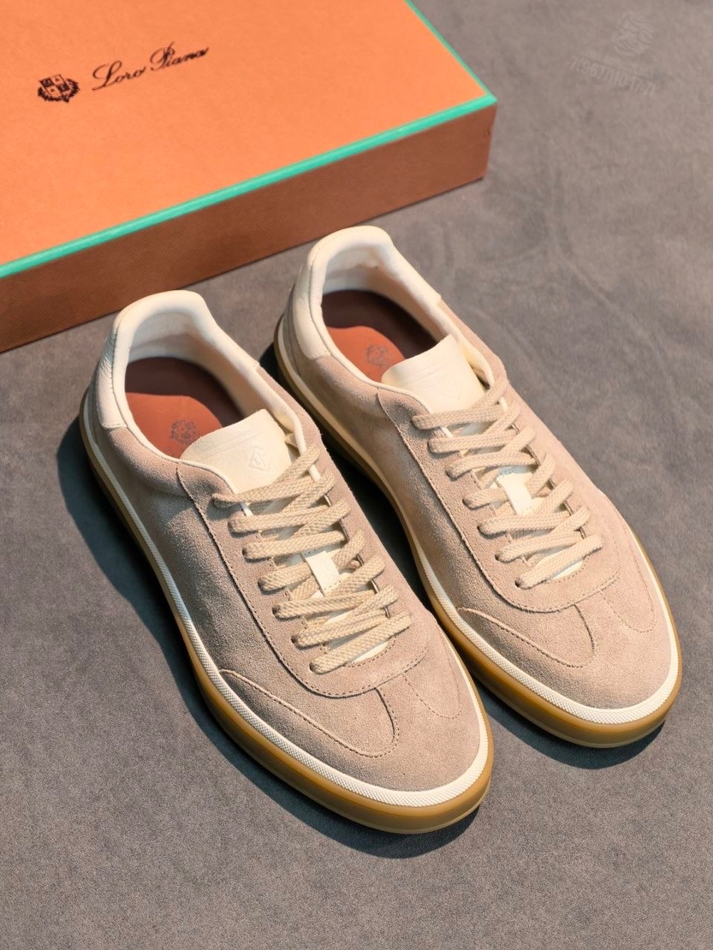 Кеды Loro Piana Tennis