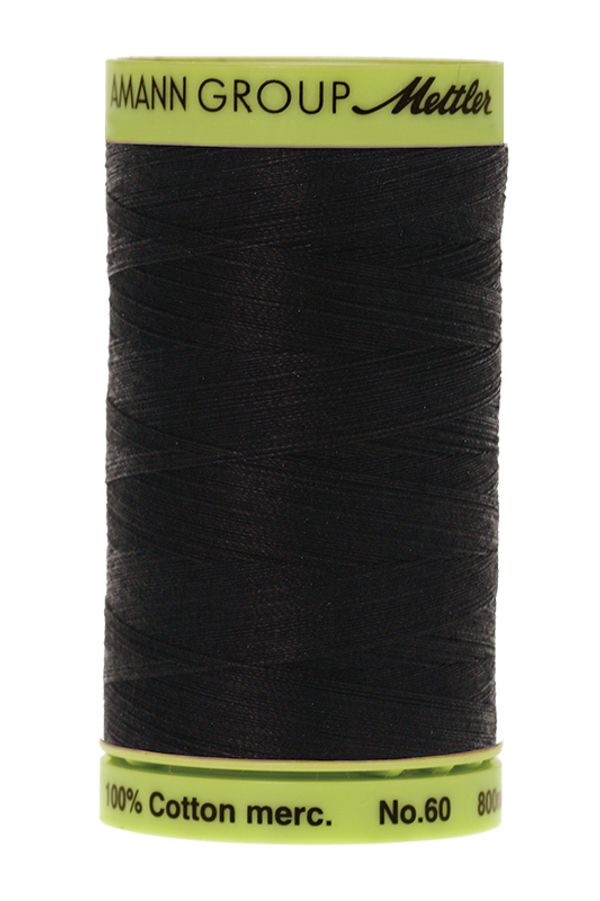 Нитки хлопковые Mettler Silk-Finish Cotton 60 (800 м), 5 кат. | цв. 4000