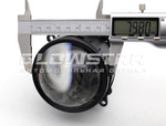 Билед модули Aozoom A11 3.0 дюйма, 2 чипа, 5500K, 12V, 56W/64W, крепление 3R и съемное гаечное (комплект, 2шт)