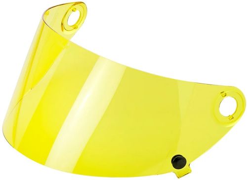 Купить Визор для шлема Biltwell Визор Gen 2 Flat Shield / Желтый