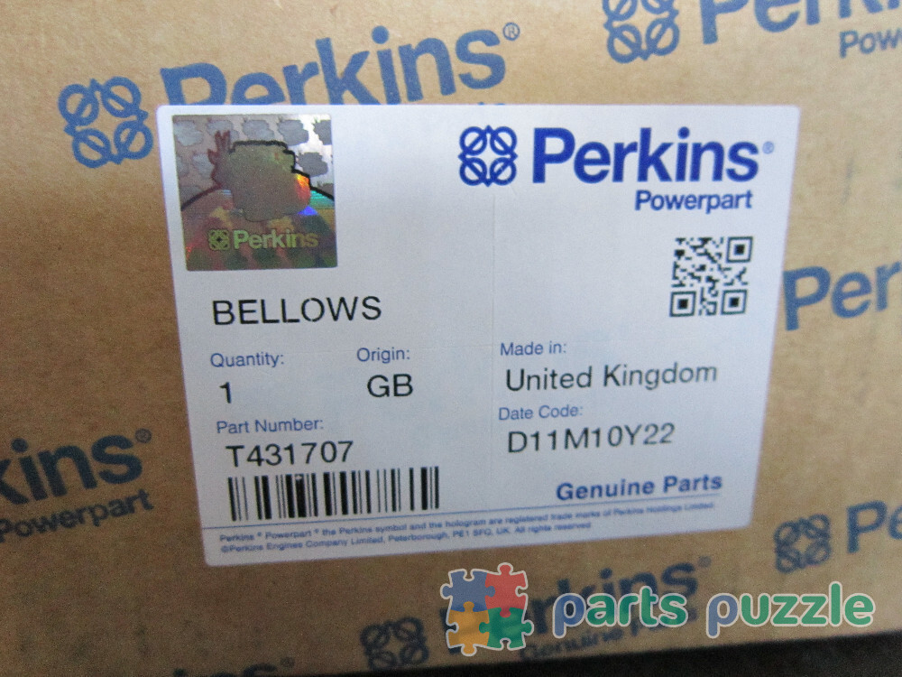 Компенсатор выпускной системы / BELLOWS АРТ: T431707